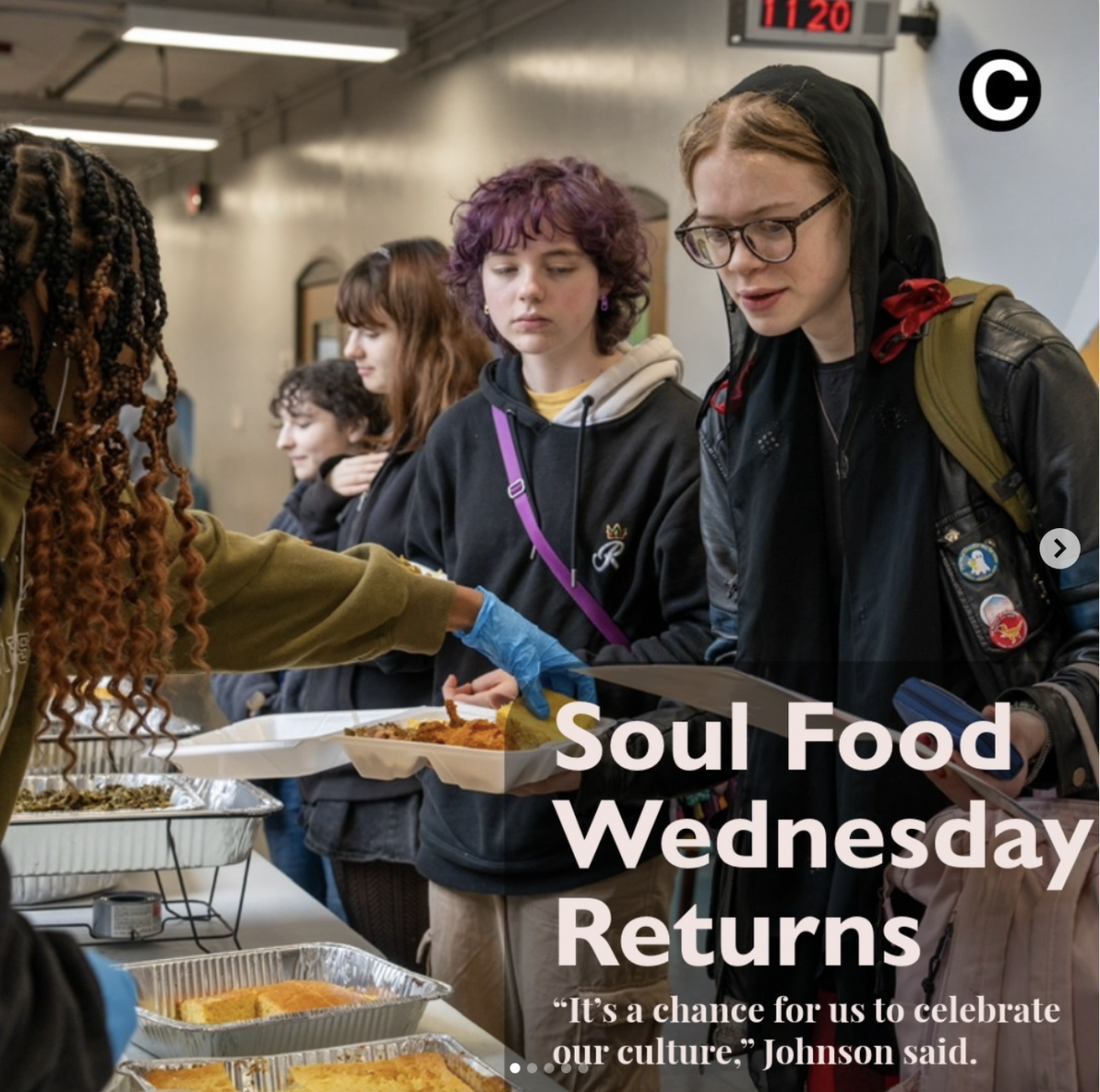 Soul Food Wednesday Returns